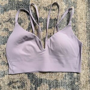 lululemon athletica Lavender Sports Bra